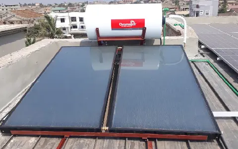 solar water heater